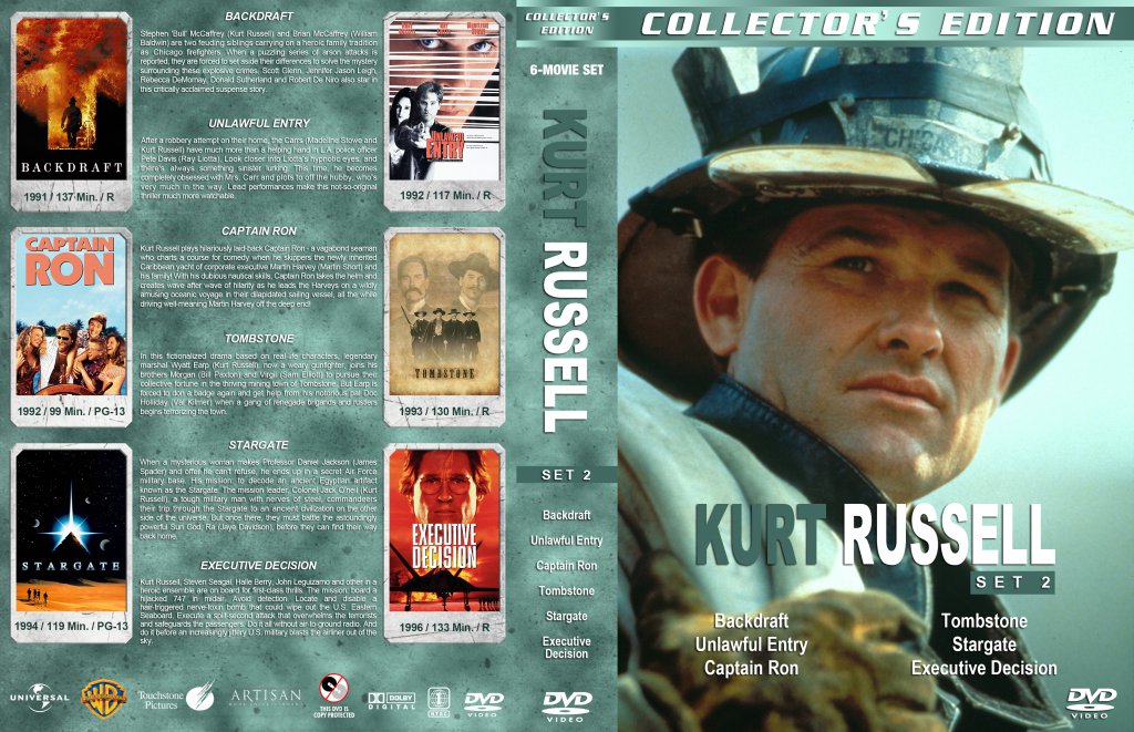 Kurt Russell Collection