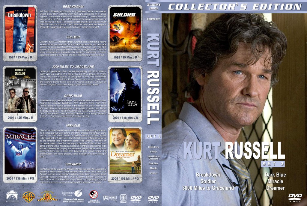 Kurt Russell Collection