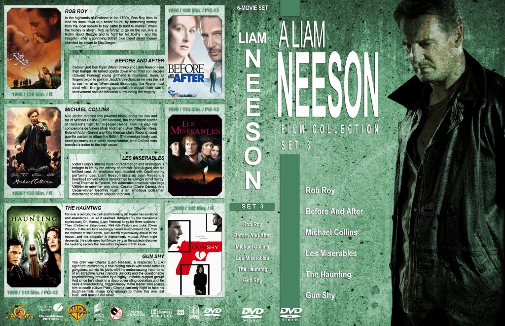 Liam Neeson Collection