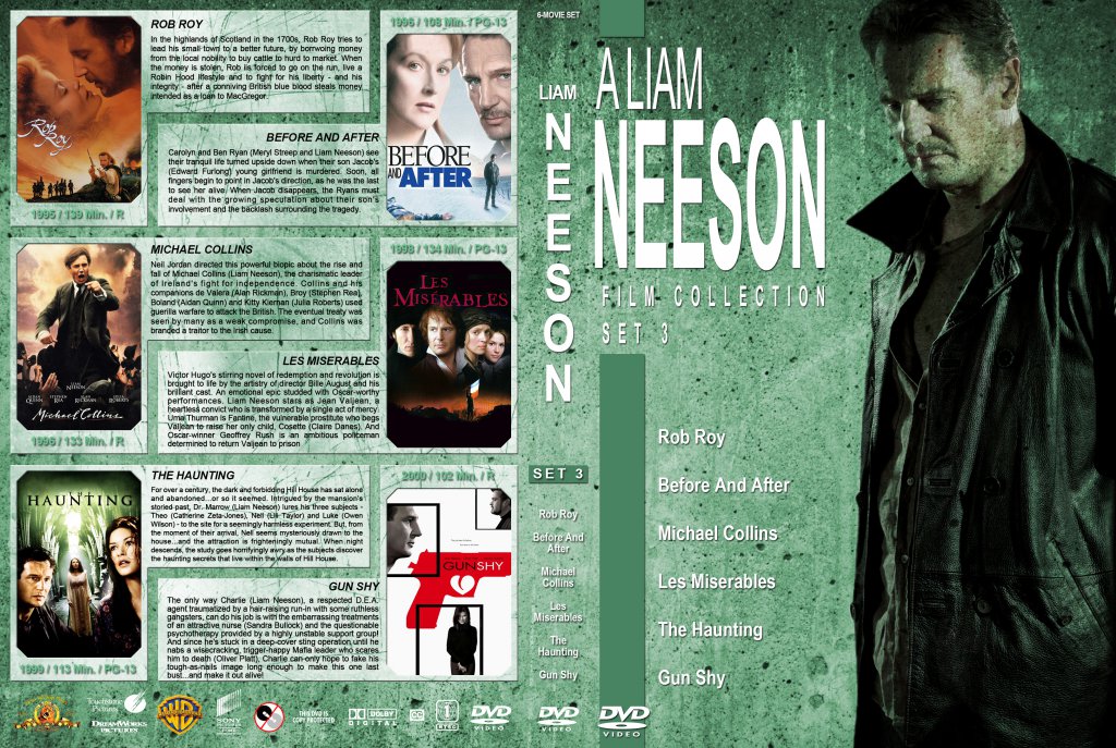 Liam Neeson Collection