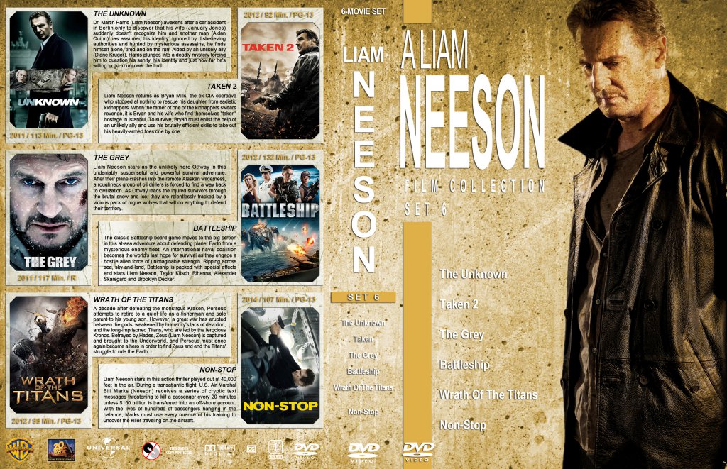 Liam Neeson Collection