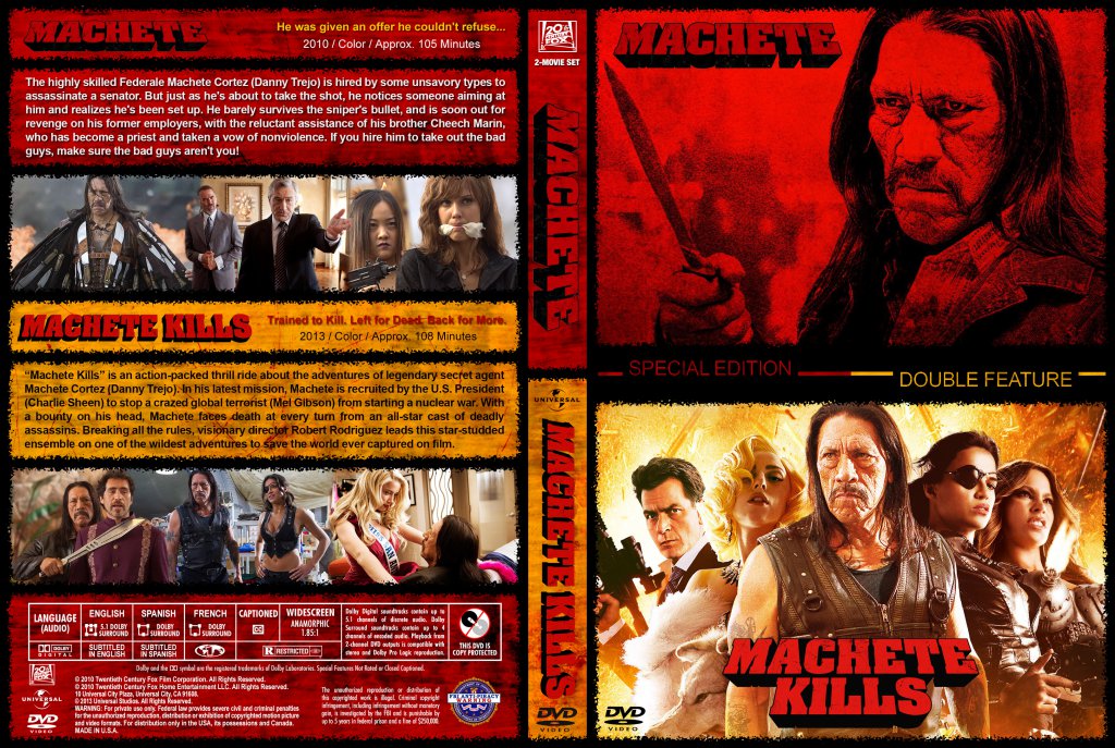 Machete / Machete Kills Double Feature