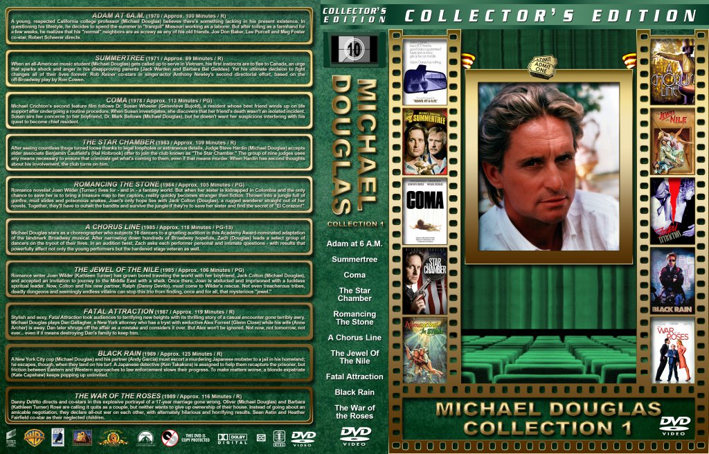 Michael Douglas Collection