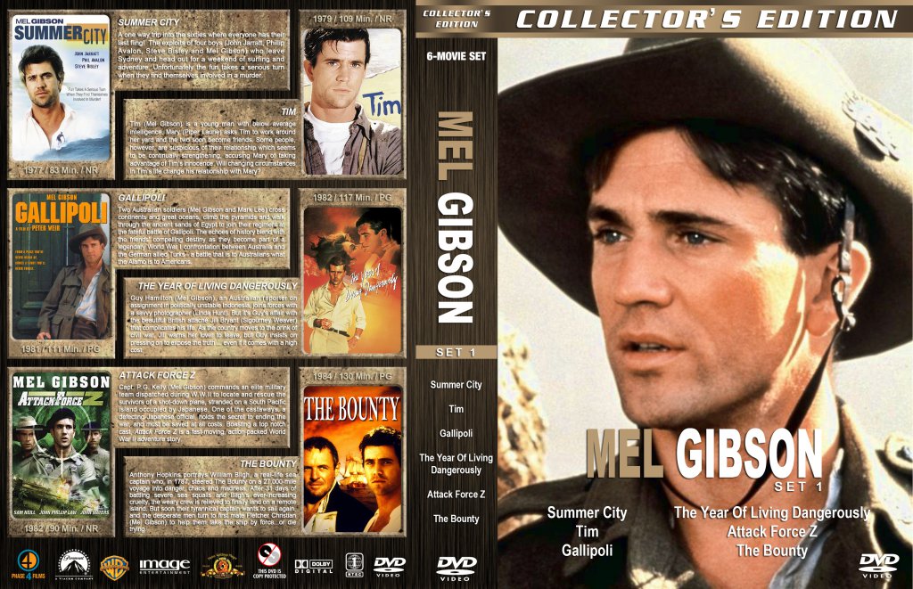 Mel Gibson Collection