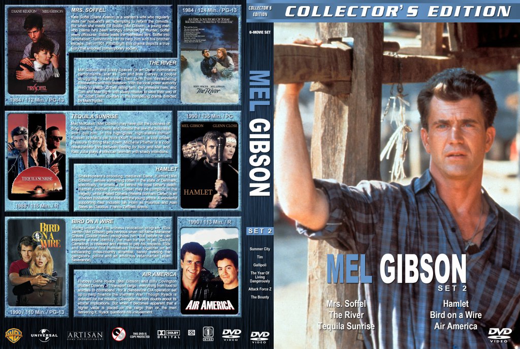 Mel Gibson Collection