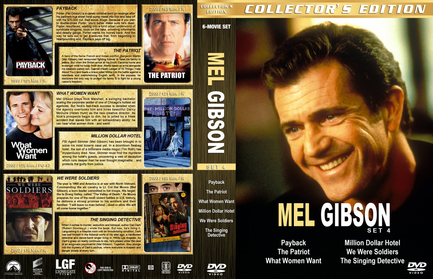 Mel Gibson Collection