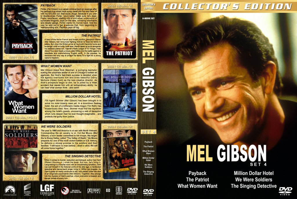 Mel Gibson Collection