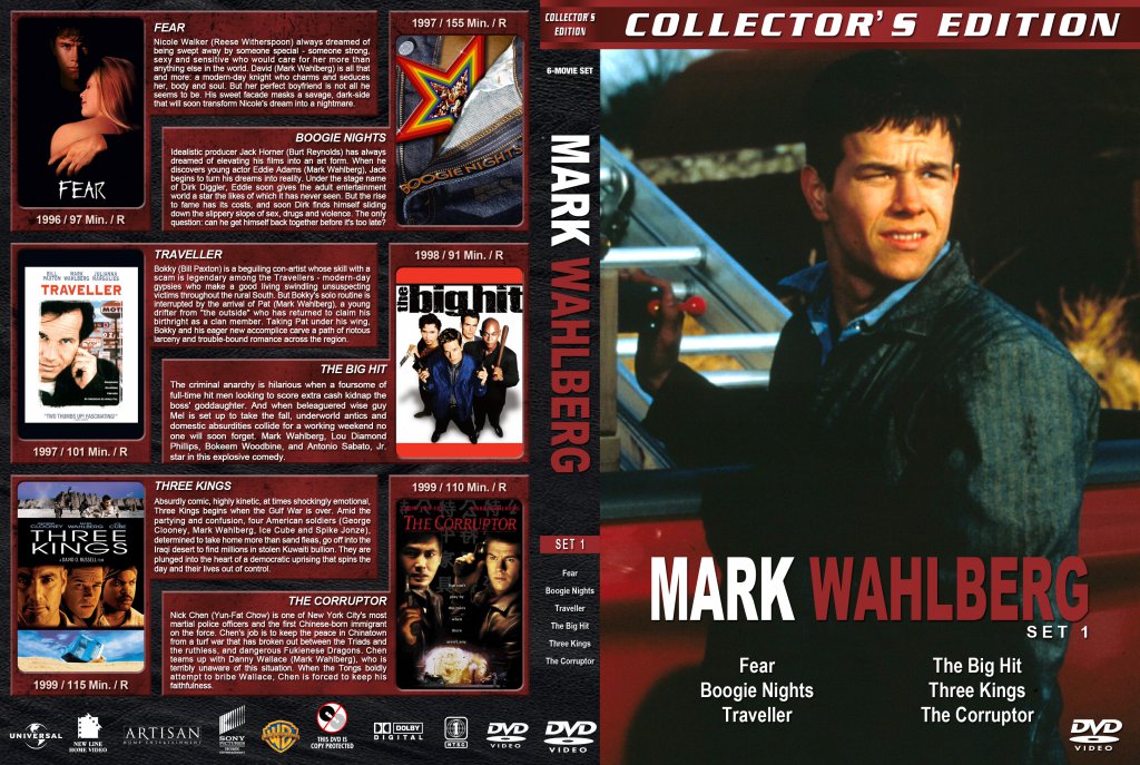 Mark Wahlberg Collection