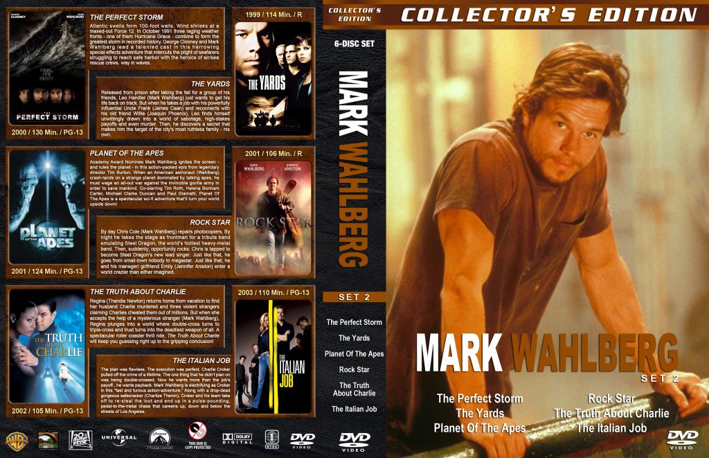 Mark Wahlberg Collection