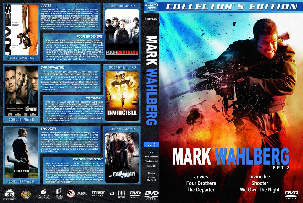 Mark Wahlberg Collection