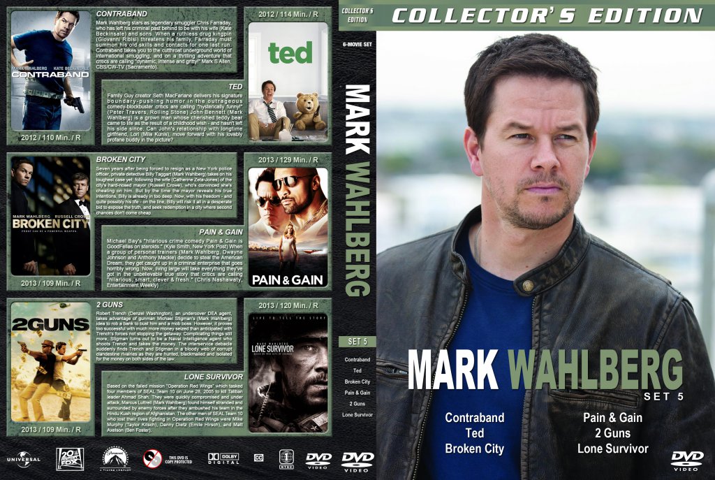 Mark Wahlberg Collection