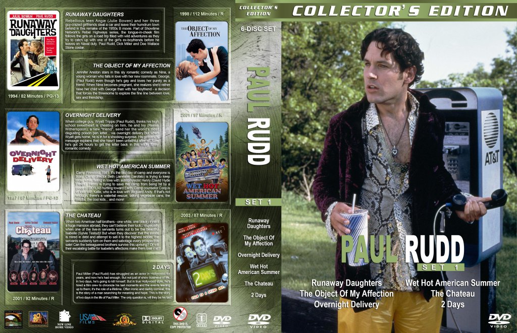 Paul Rudd Collection