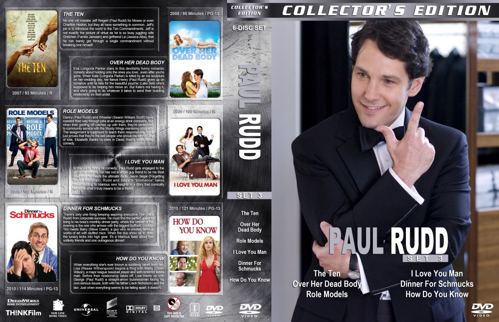 Paul Rudd Collection