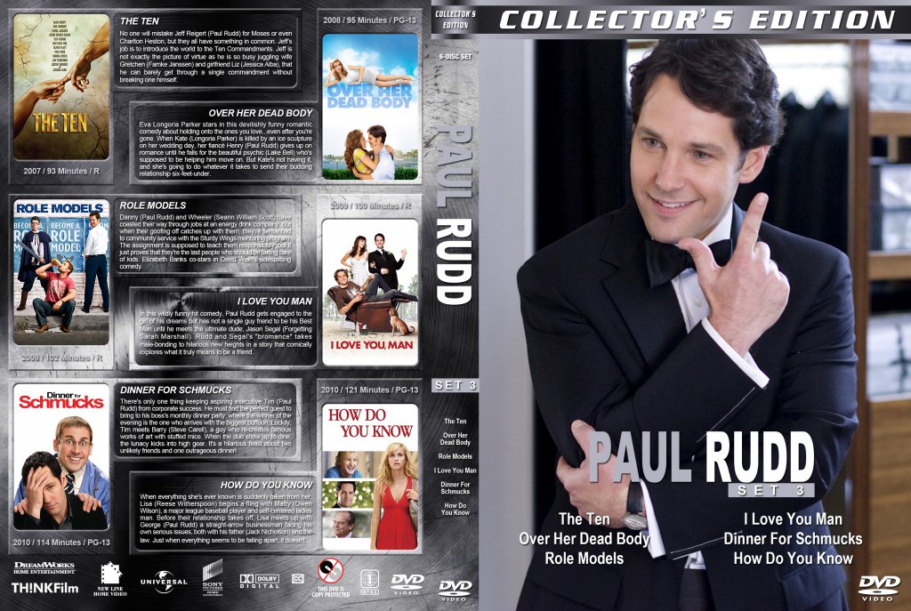 Paul Rudd Collection