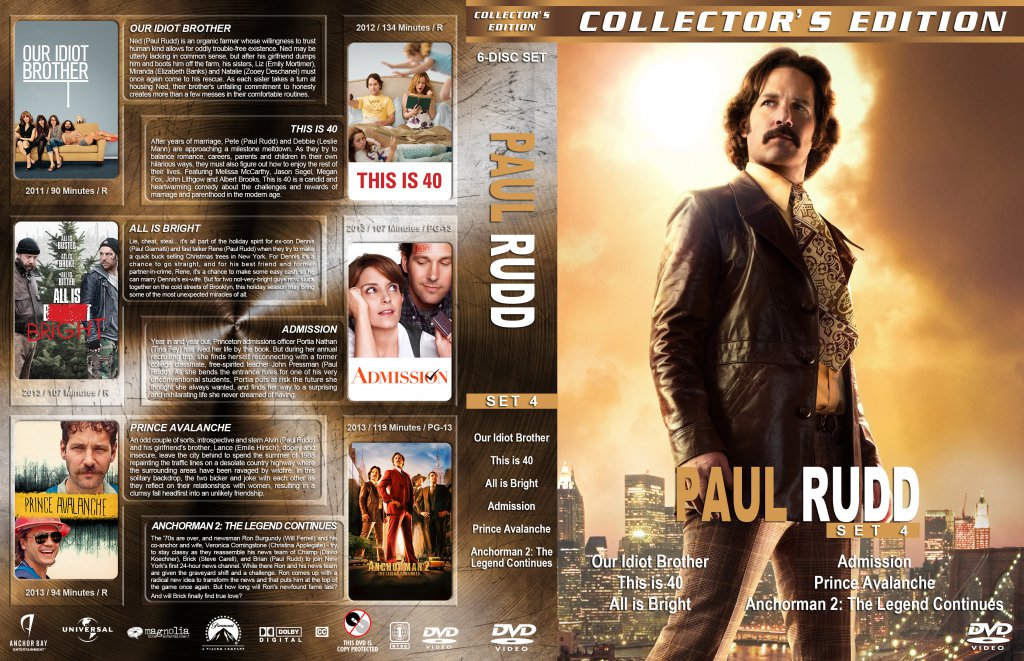 Paul Rudd Collection