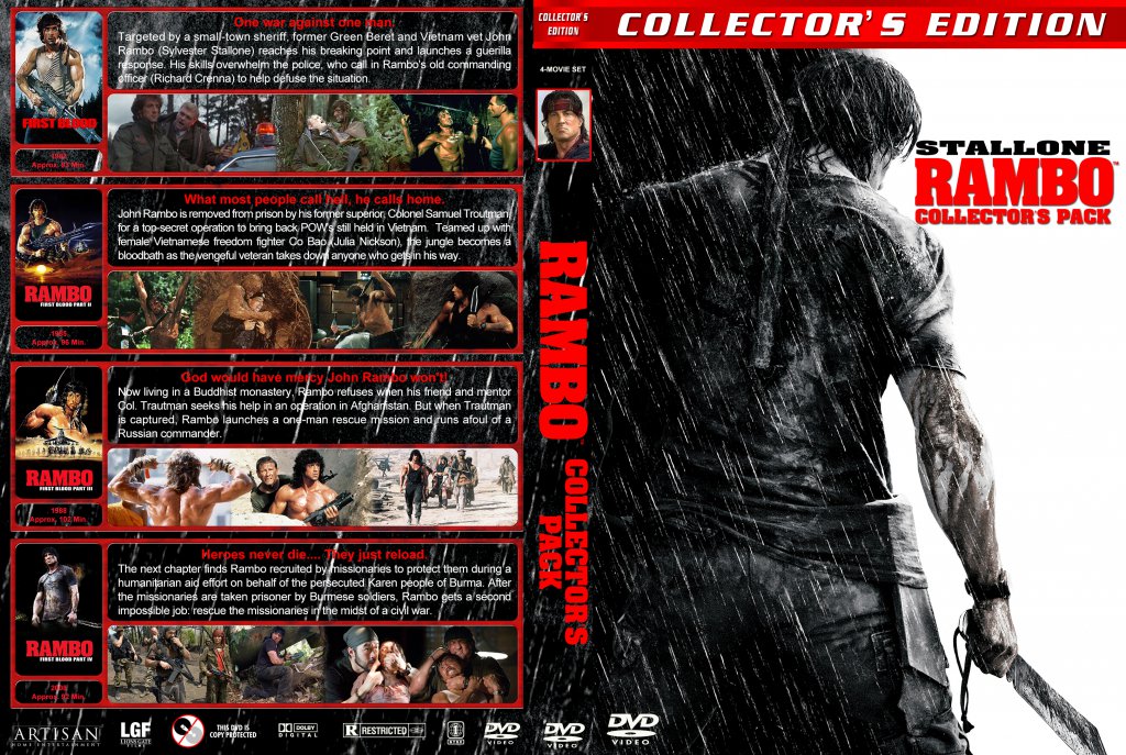 Rambo Collector's Pack