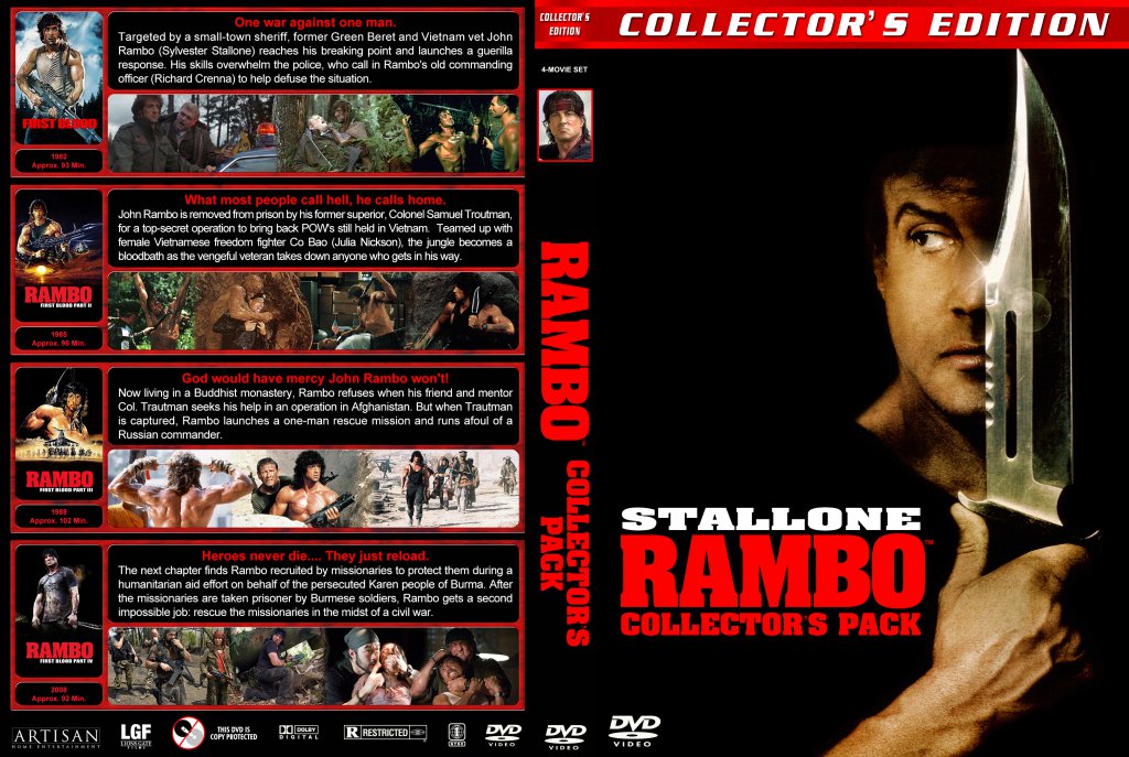 Rambo Collector's Pack