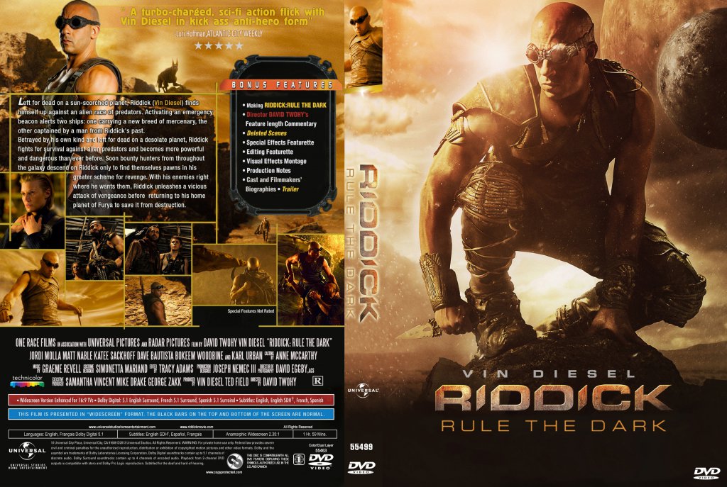 Riddick Rule The Dark