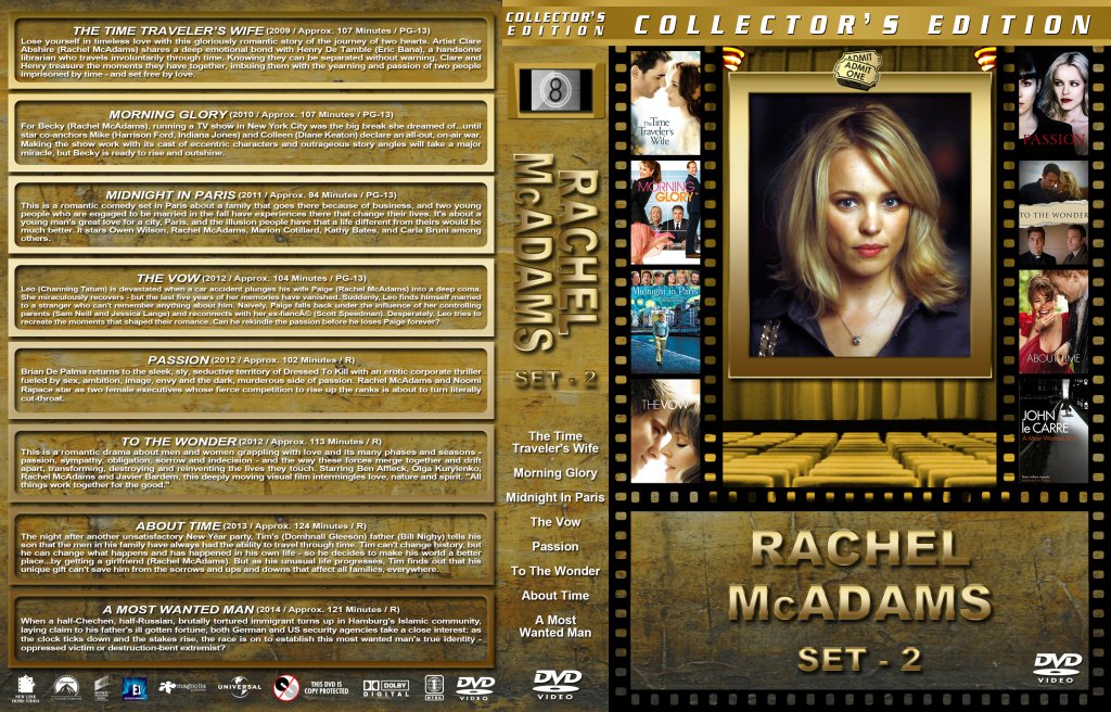 Rachel McAdams Collection