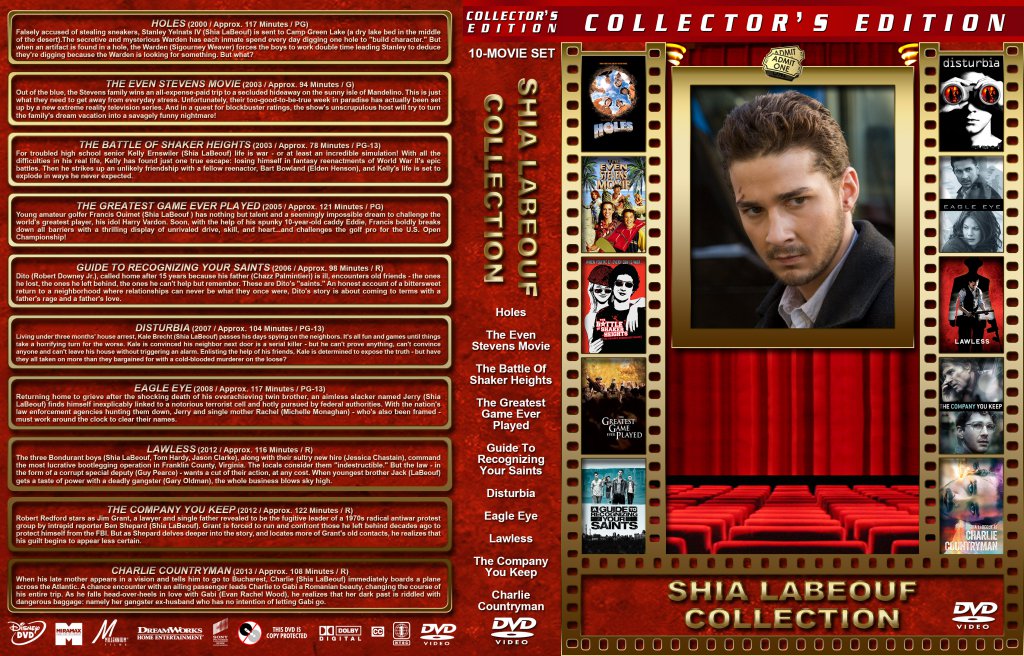 Shia LaBeouf Collection