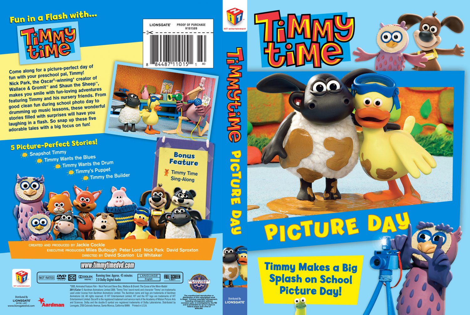 Timmy Time Picture Day Movie Dvd Custom Covers Timmy Time Picture Day Collection Dvd Covers