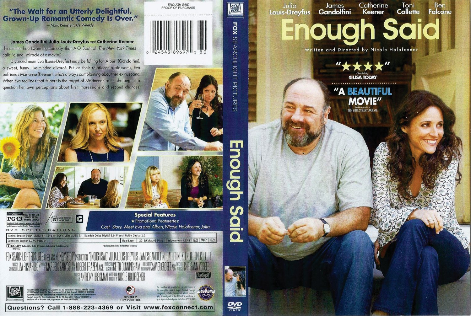 Said movie. Enough said. Слово adequate обложка.