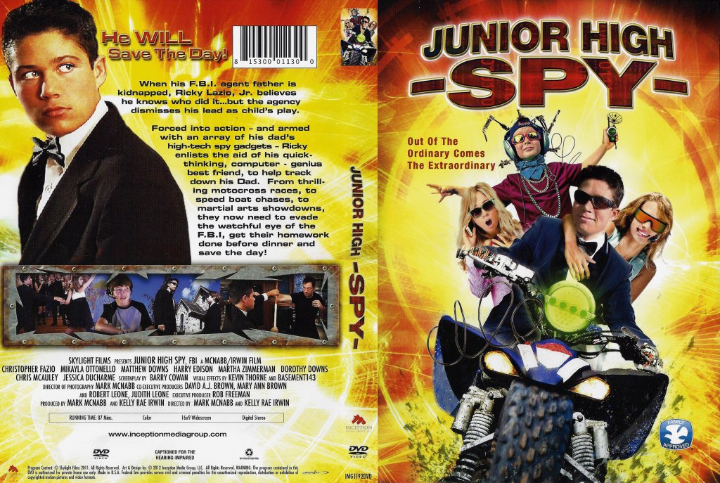 Junior High Spy