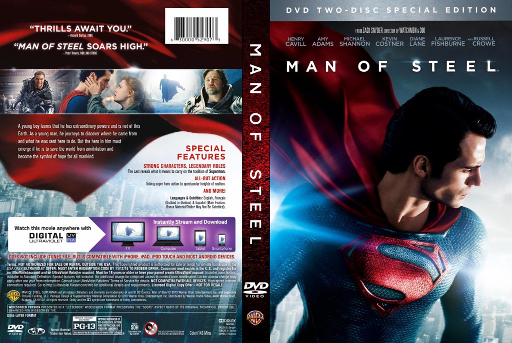 Man Of Steel