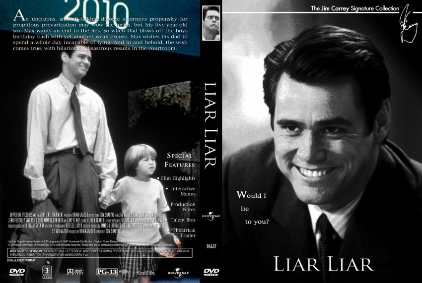 Liar Liar custom (jim carrey collection)