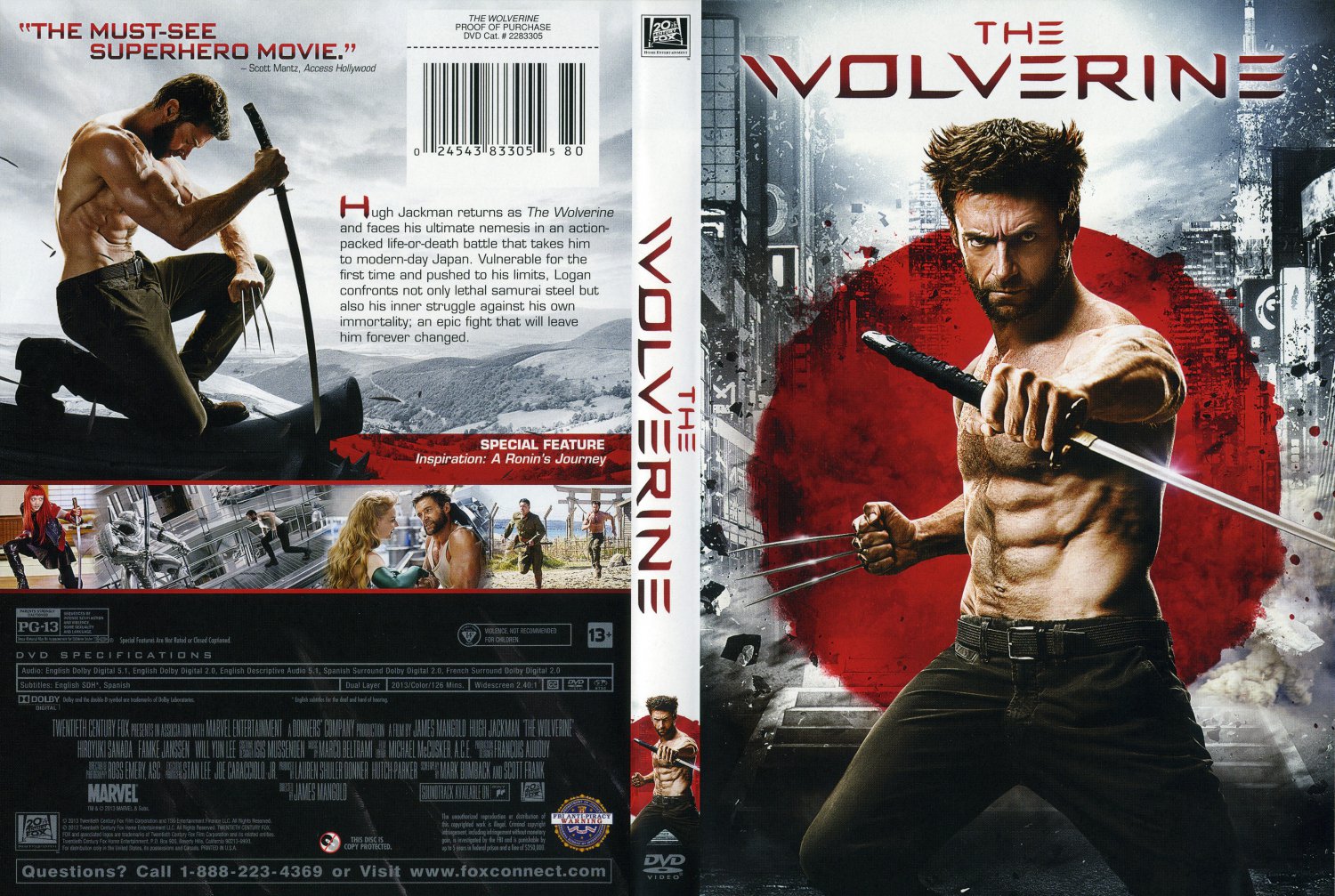 watch free movies online the wolverine 2013