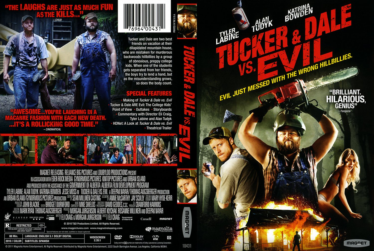 Dale & Tucker Vs. Evil