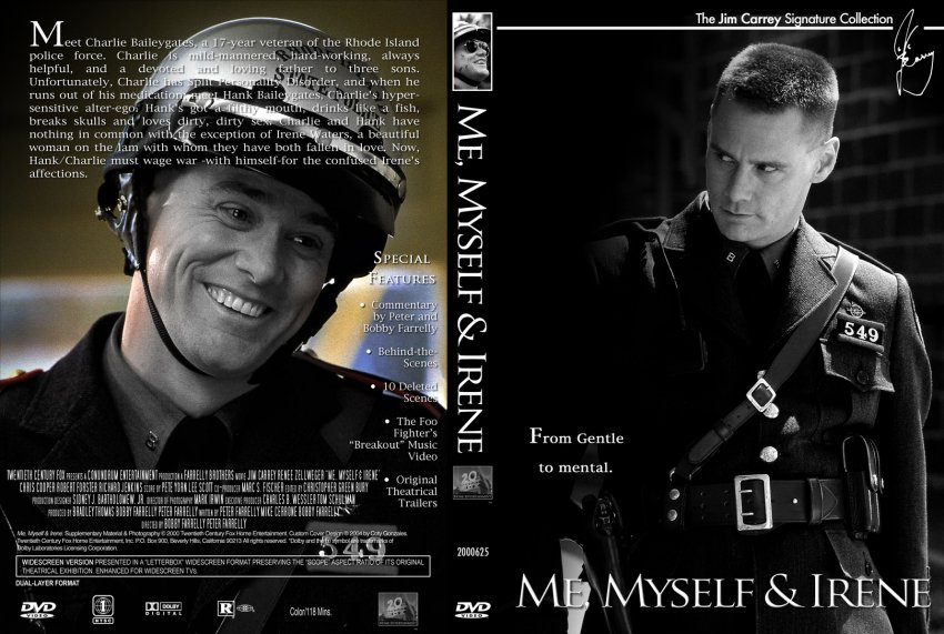 Me, Myself & Irene (jim carrey collection) .