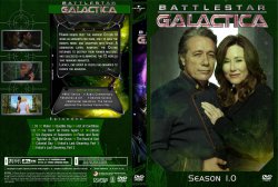 Battlestar Galactica Complete 1 Cover Set