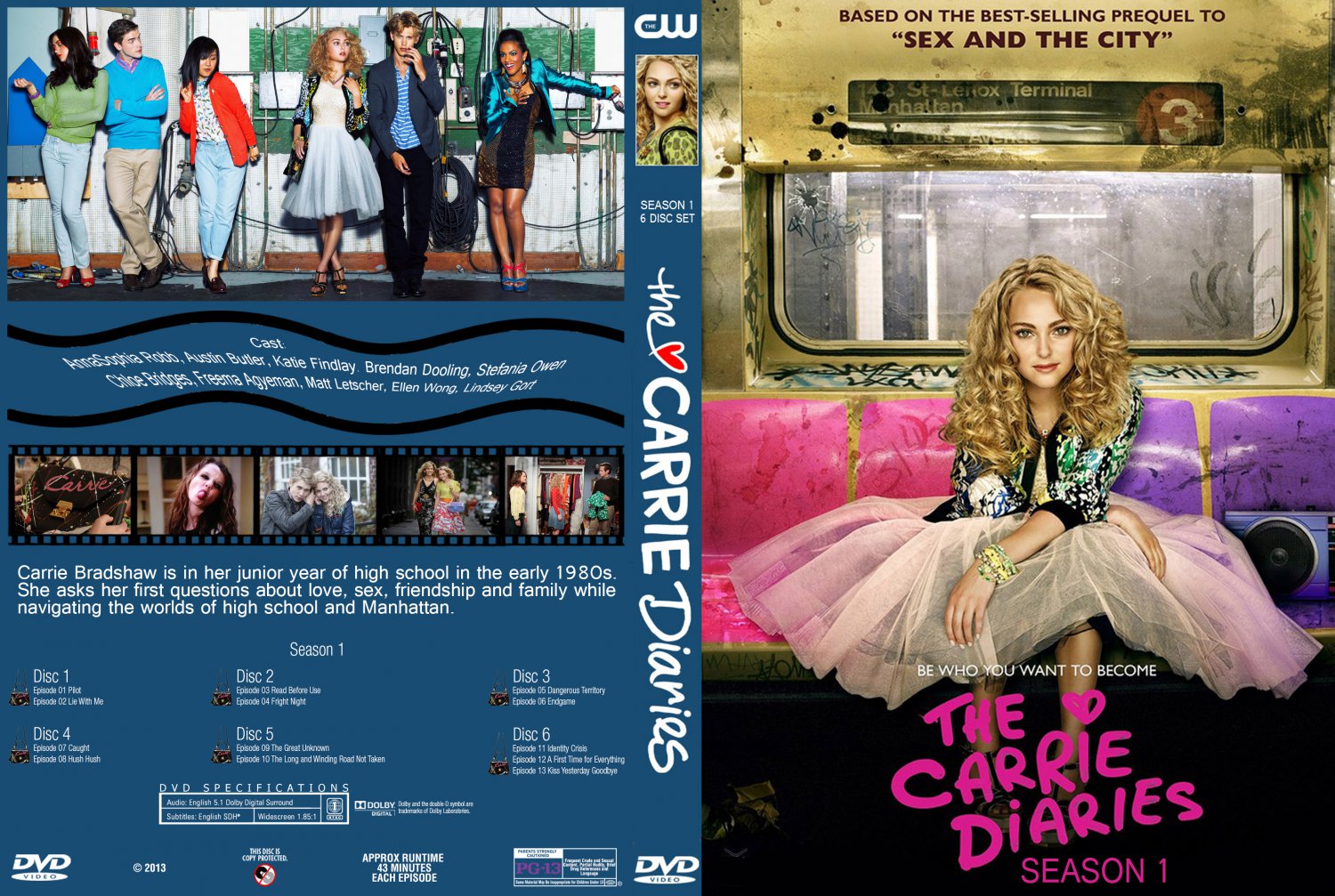 Carrie Diaries Season 1