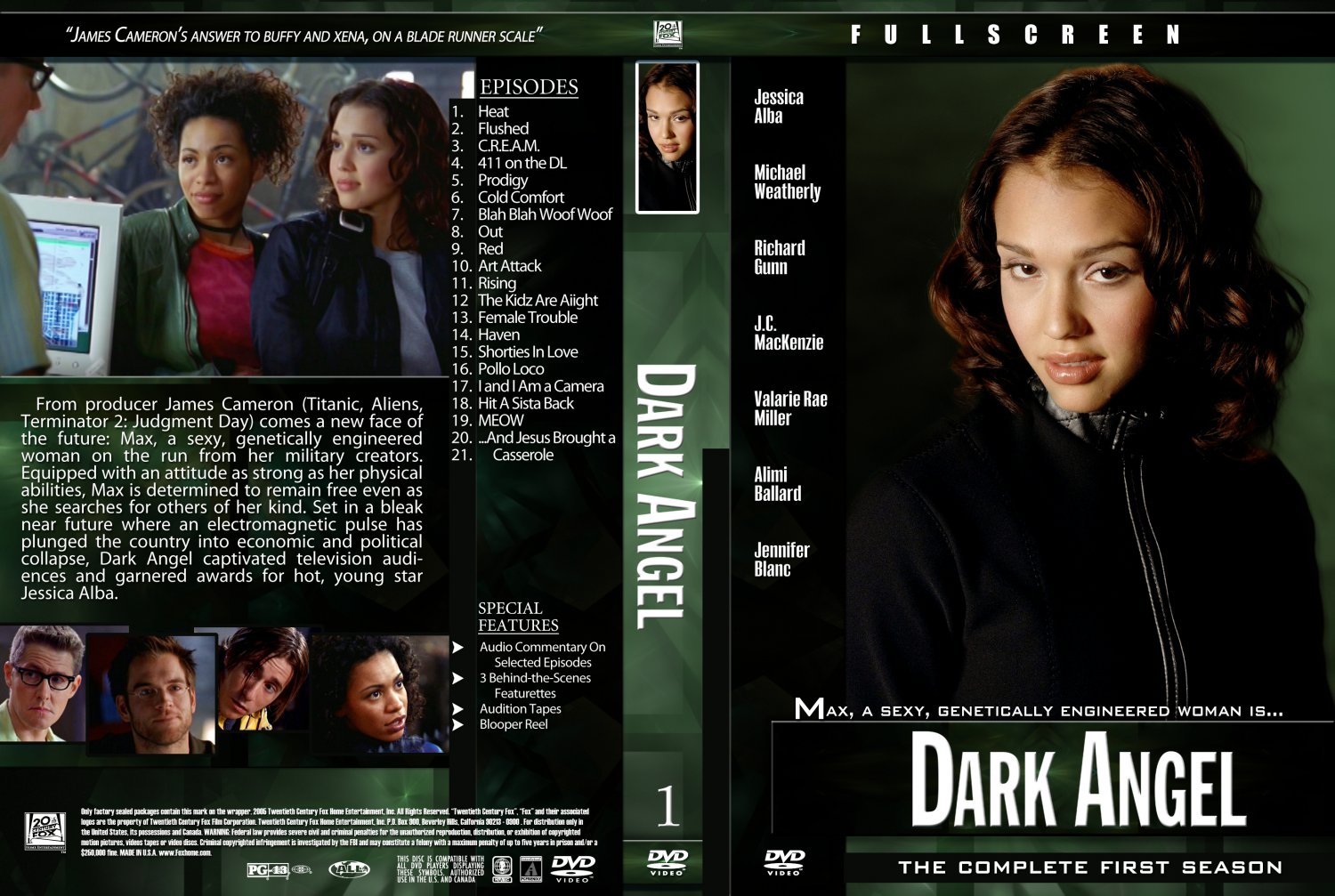 Dark Angel Season 1