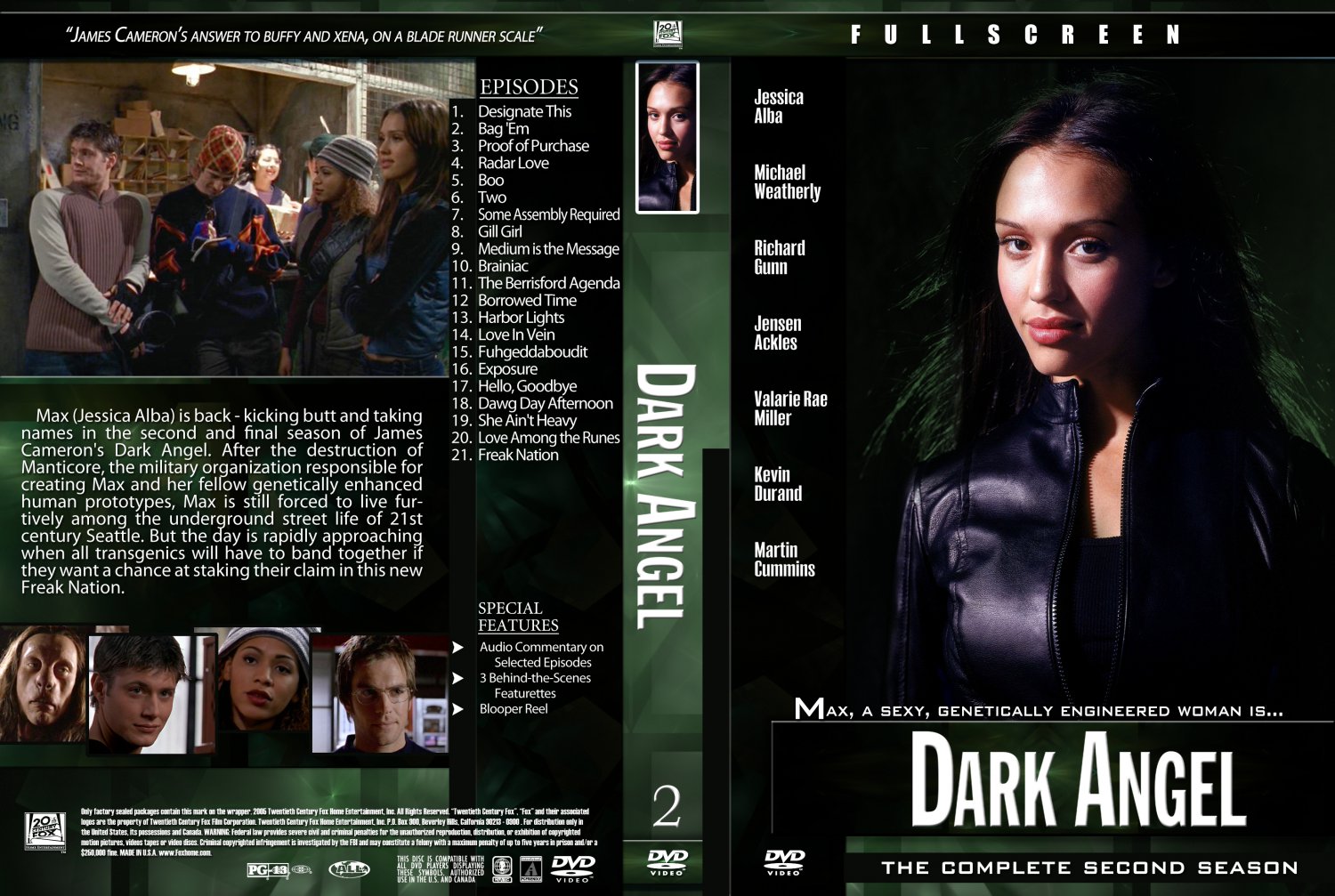 Dark Angel Season 2