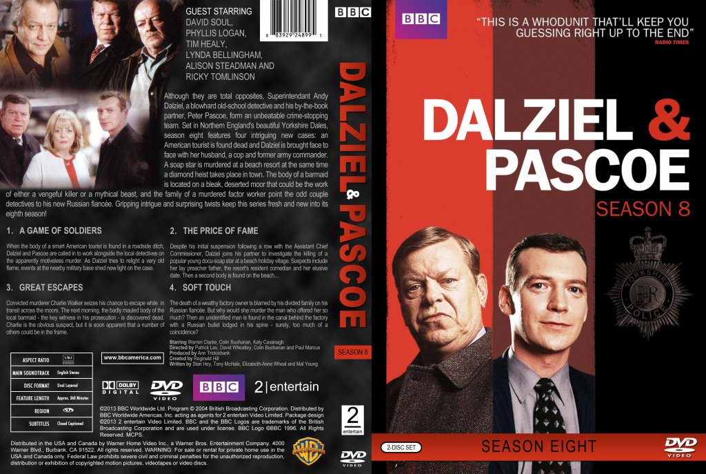 Dalziel & Pascoe - Season 8