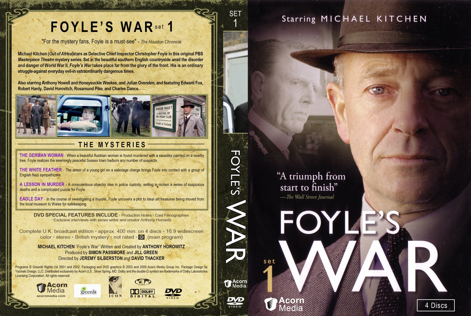 Foyle's War - Set 1