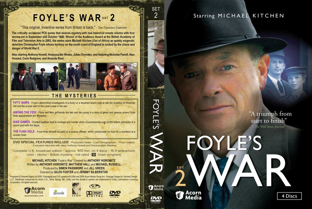 Foyle's War - Set 2
