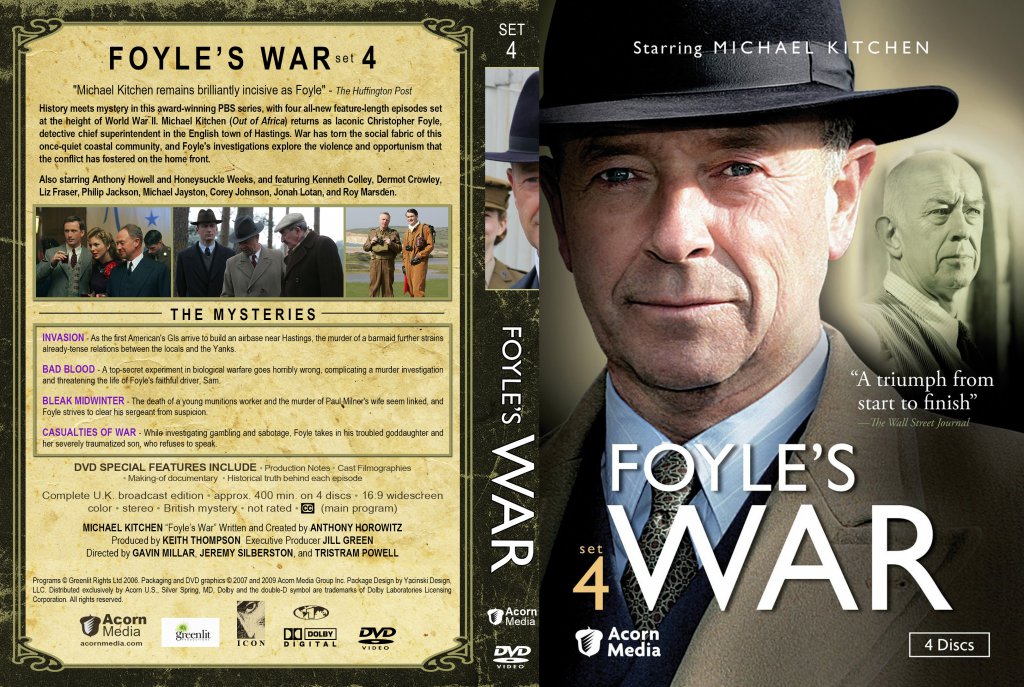 Foyle's War - Set 4