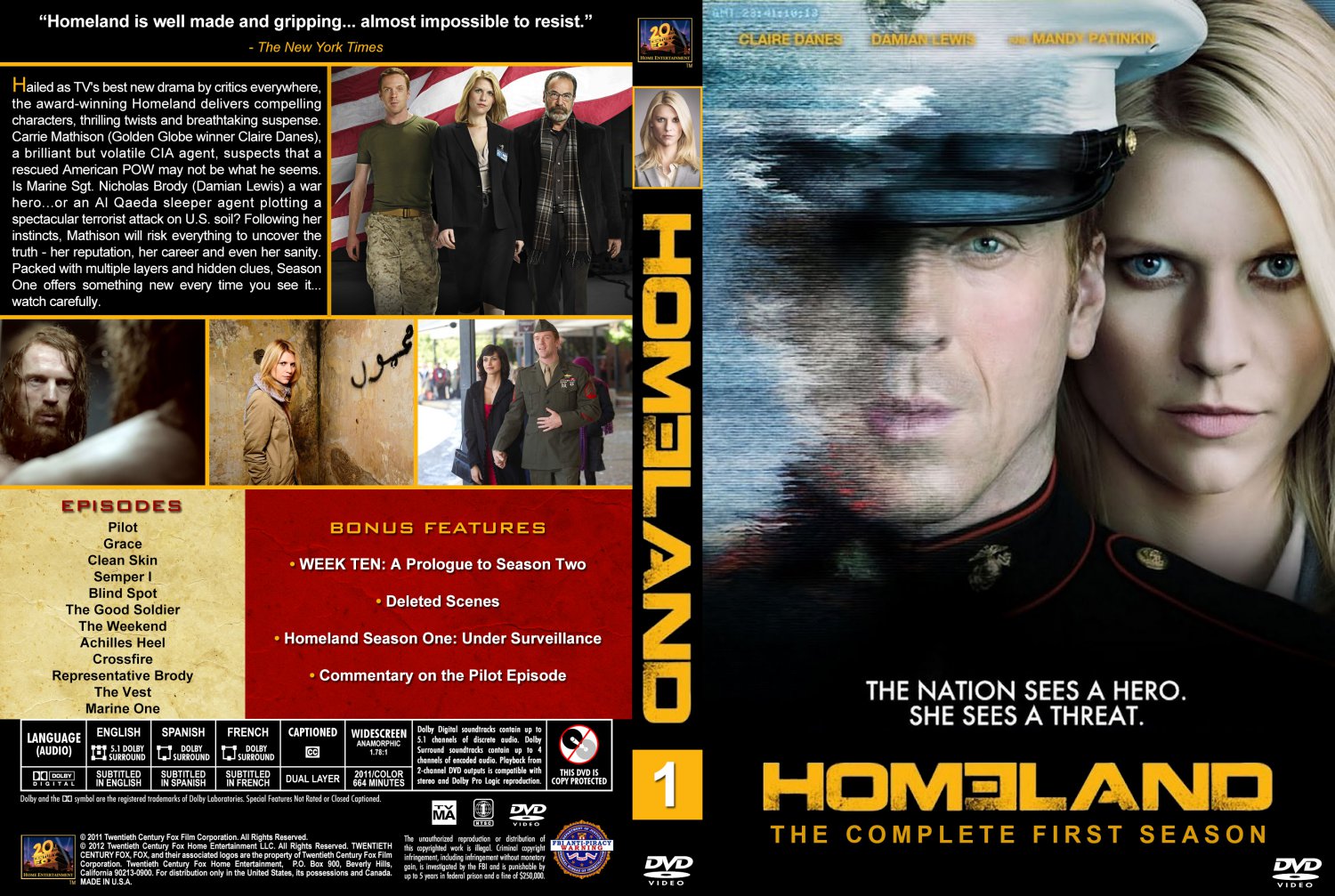 Homeland - Season 1