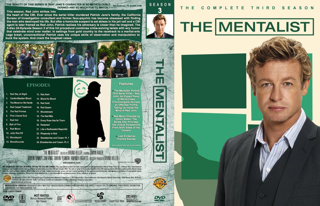 The Mentalist - Season 3