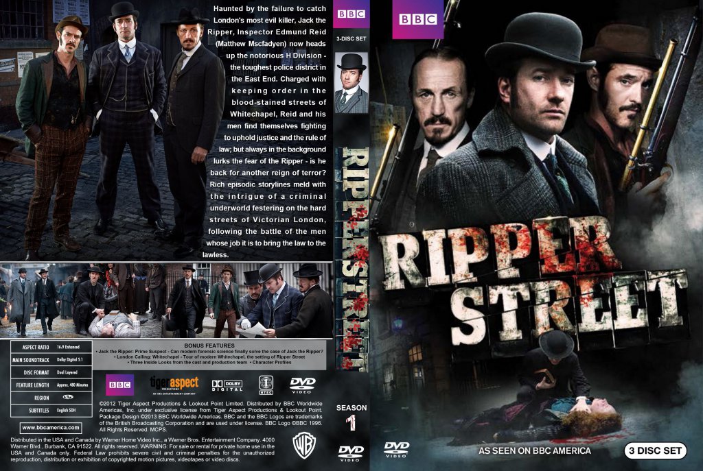 Ripper Street - Season 1