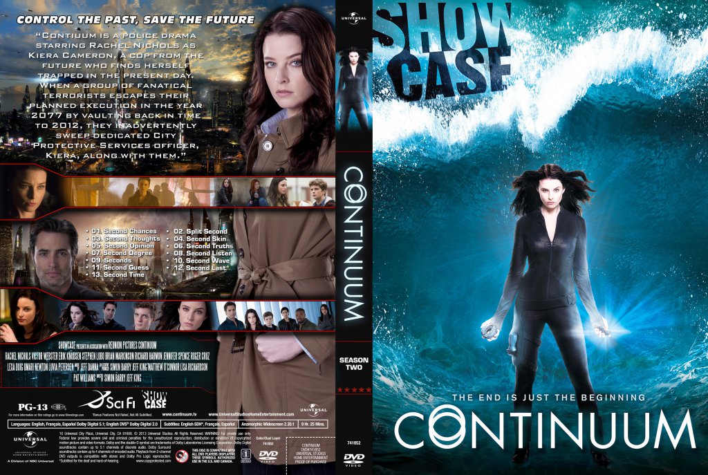 Continuum Season 2