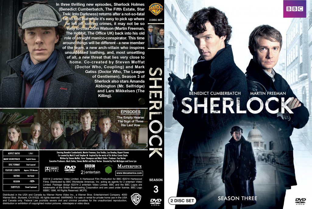 Sherlock - Season 3