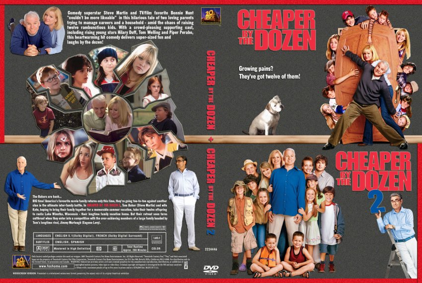 Cheaper by the Dozen Combo