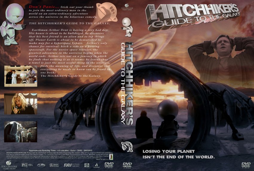 Hitchhikers Guide to the Galaxy 2005