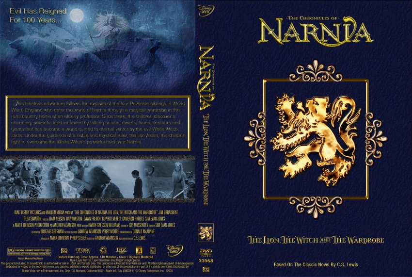 The Chronicles Of Narnia - The Lion, The Witch And The Wardrobe