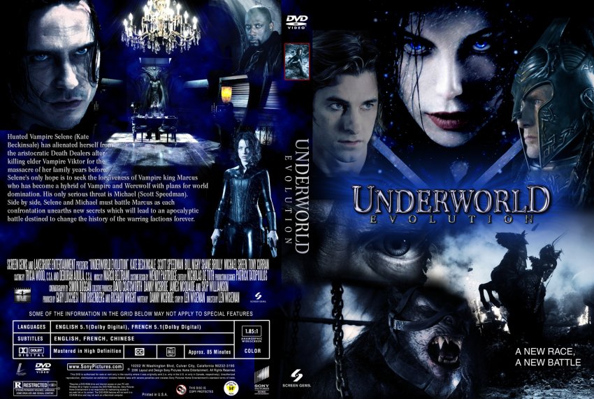 UNDERWORLD EVOLUTION