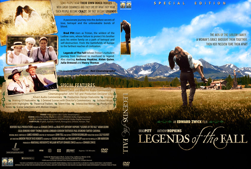 Legends of the Fall - Special Edition